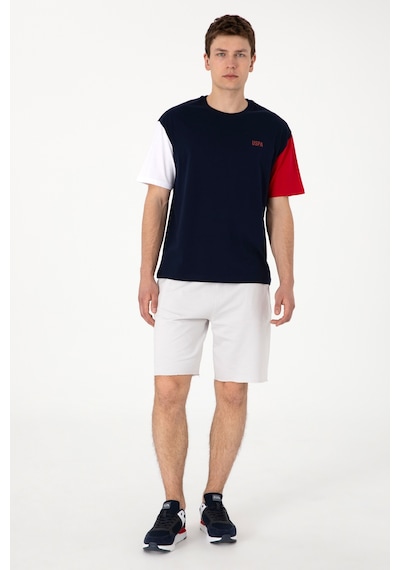 U.s. Polo Assn. Erkek Açık Gri Şort Örme 50307289-vr001 Acık Grı