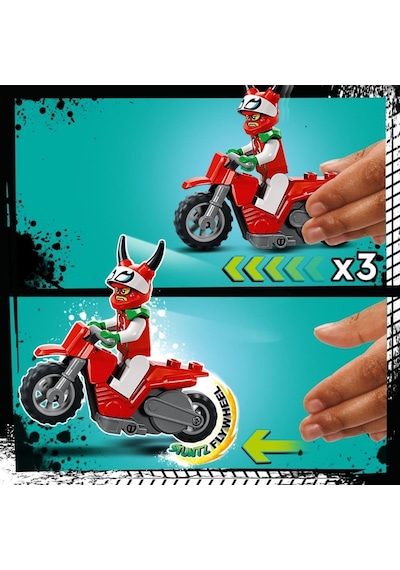 LEGO® City 60332 Korkusuz Akrep Motosikleti 15 Parça