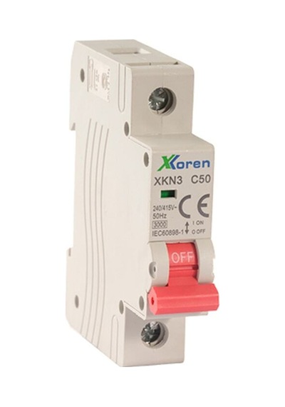 Xkn 03-1-c040 3ka 1p C Tipi 40a Otomatik Sigorta