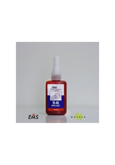Tl-43 Orta Mukavemet Sökülebilir Cıvata Somun Sabitleyici, 50ml, Mavi 10