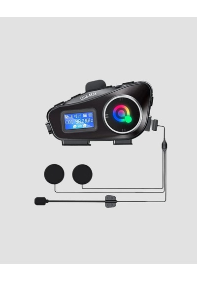 Ip65 Suya Dayanıklı Kask Bluetooth Kulaklık Lcd Ekranlı 38816083