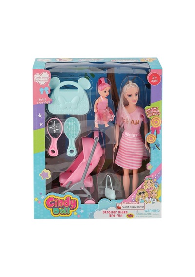 02426 Anlily Pusetli Bebek -oydaş Oyuncak - Izbp-890025 1 Adet