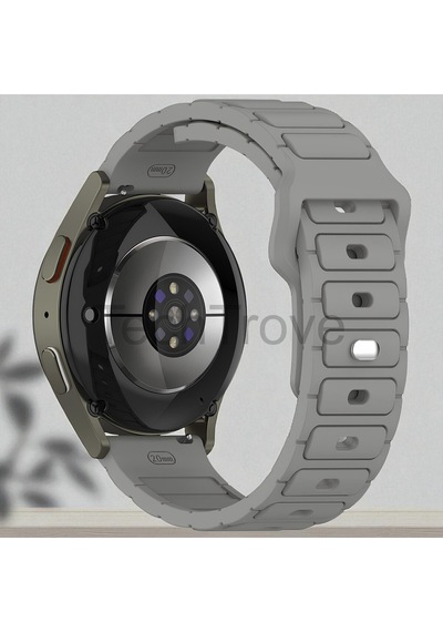 Gear S3 22mm Kordon Silikon Yapılı Strap Kayış