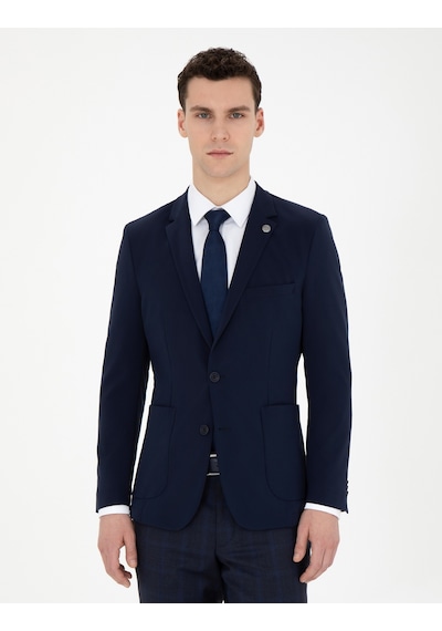Pierre Cardin Erkek Lacivert Ceket 50287775-vr033 Lacivert