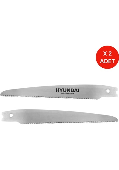 Hyundai Hs240 İnce Dişli Yedek Testere Ağzı 240 Mm 2 Li Paket