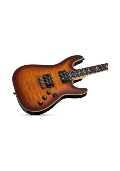 Schecter Omen Extreme 6 Elektro Gitar (Vintage Sunburst)