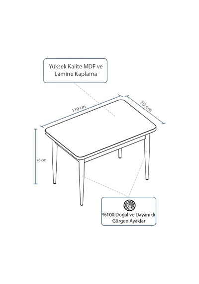 Familieconcept Tulca Serisi 70x110 Siyah Mermer Desen Mdf Masa Sabit Mutfak Masası Familieconcept Tulca Serisi 70x110 Siyah Mermer Desen Mdf Masa Sabit Mutfak Masası