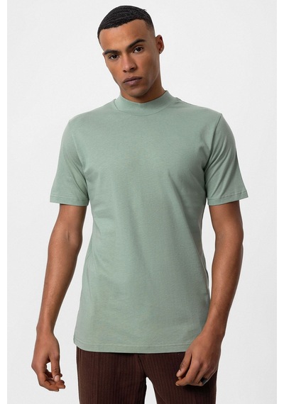 Antioch Slim Fit Basic T-shirt Mint