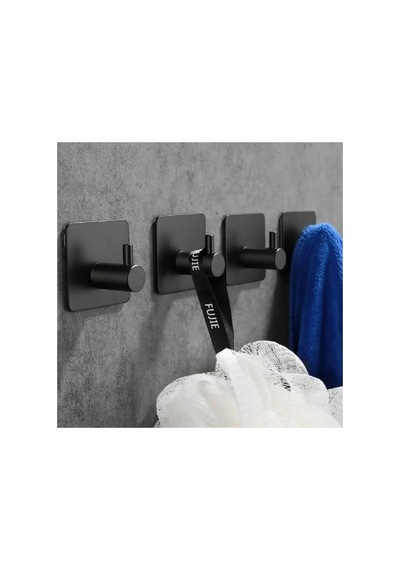 Fixo Yapışkanlı Askı Siyah - 922801270 Siyah