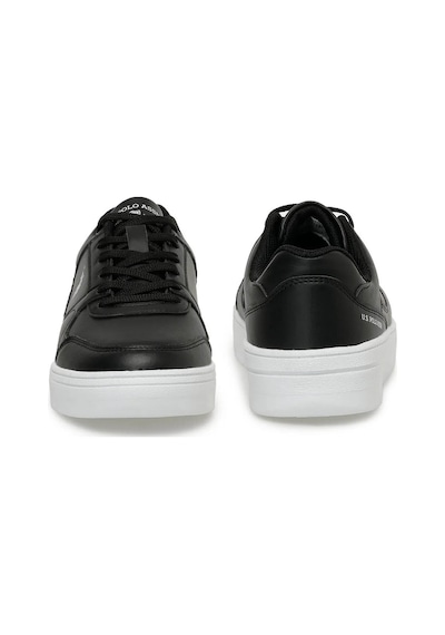 U.S. Polo Assn. 4M LEE WMN 4FX Kadın  Siyah Sneaker