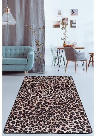 Jaguar Djt 100X200 Cm Yıkanabilir Kaymaz Taban Halı