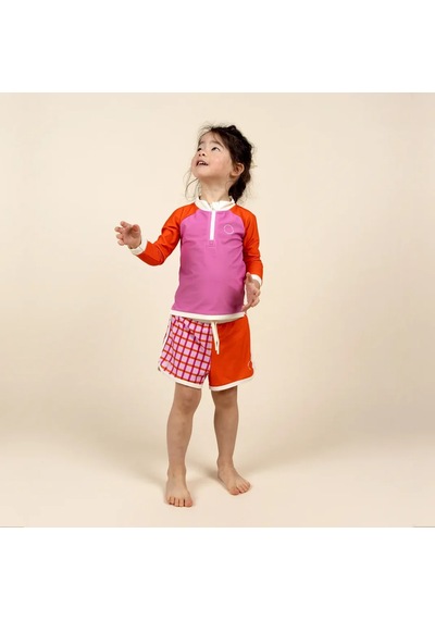 Kietla Uv Korumalı Uzun Kollu Tişört Mayo Pink Red Pembe