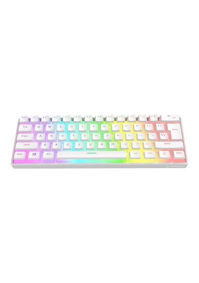 Rampage Radiant RGB Puding Tuş Mekanik Red Switch Mekanik Klavye