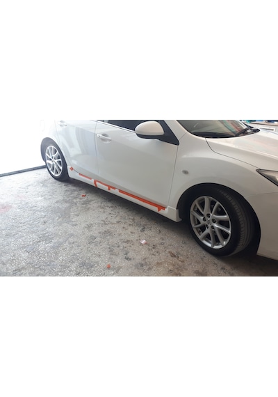Mazda 3(2010-2013) Marşpiyel Takımı -fibersan Tuning