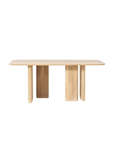 Nomada Ahşap Yemek Masası 95x180 Naturel