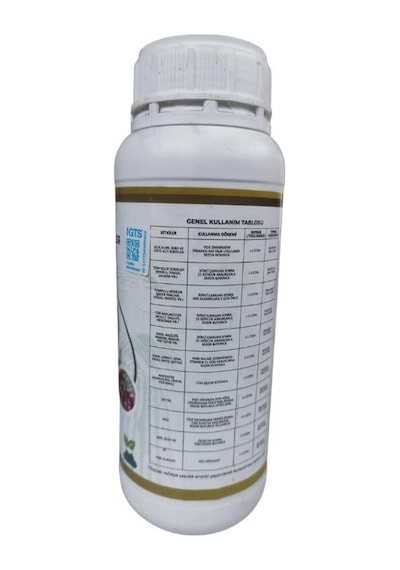 Serium Herbal Liquid Bitkisel Menşeli Sıvı Organik Gübre 1lt 1 LT