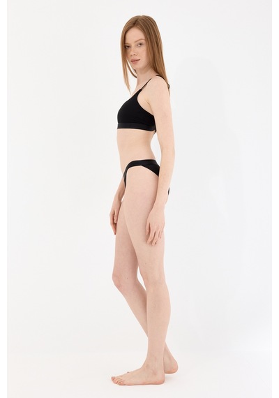 Naphor Touch Siyah Askı Detaylı Bralet Sütyen