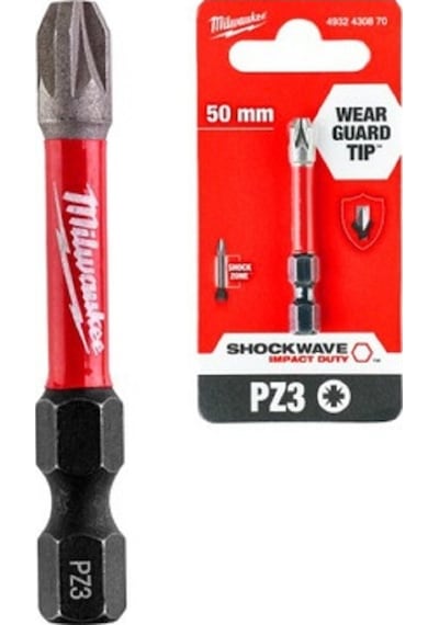 Milwaukee Bits Uç Pz3 50 Mm 4932430870