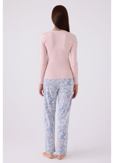 Arnetta Kadın Pembe Pijama Takımı Ar3121-s-v1 Pembe