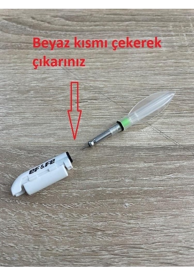 Effe Hg2432 Led Olta Fosforu Şarjlı Hareket Sensörlü Yeşil-kırmızı Işıklı
