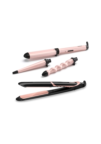 Babyliss MS750E Bukle & Dalga Şekillendirici + BaByliss ST391E Salon Straight 235 Saç Düzleştirici