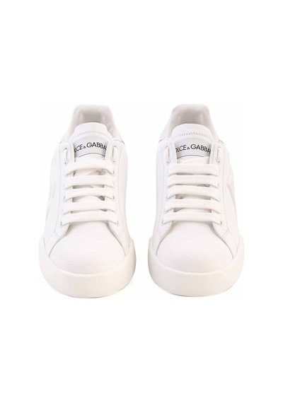Dolce & Gabbana Dolce Gabbana Kadın Spor & Sneaker Ck1545 Beyaz