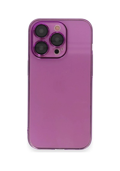 Newface - 886 - iPhone Uyumlu 14 Pro Max Kılıf Armada Lensli Kapak - Csmo-tex - - Mor
