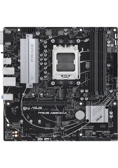 Asus Prime A620M-A-CSM AMD A620 6400 MHz (OC) DDR5 Soket AM5 mATX Anakart