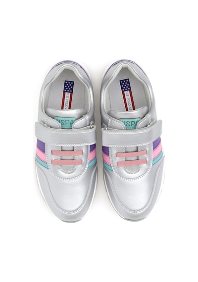 U.S. Polo Assn.  Kız Çocuk Gri Spor Ayakkabı 50295153-VR107