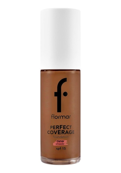 Perfect Coverage Yüksek Pigmentli & Yarı Parlak Bitişli Spf15 Fondöten 0 23802608