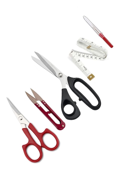 Plastik Saplı Sol El 8 No 20.32 Cm Kumaş Kesim Makası Set Jpt-8