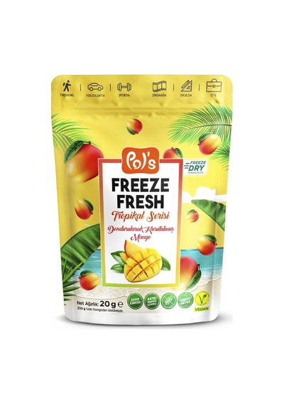 Pol's Freeze Fresh Tropikal Seri Mango 20 G
