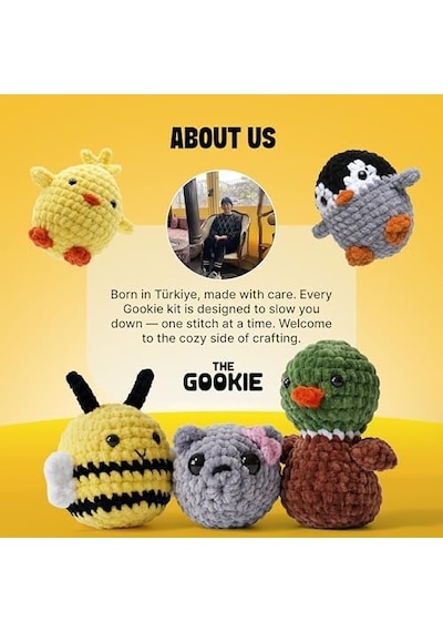 Penguen Amigurumi Tığ Kiti Amigurumi Seti