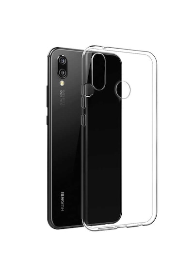Huawei P20 Lite Kılıf Zore Süper Silikon Kapak