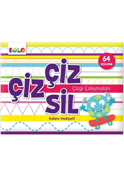 Çiz Çiz Sil-Çizgi Çalışmaları - 64 Etkinlik - Berkay Dinç Çakır - Eolo