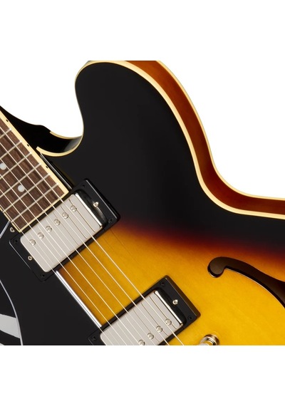 Epiphone Es-335 Semi Hollow Solak Elektro Gitar Vintage Sunburst