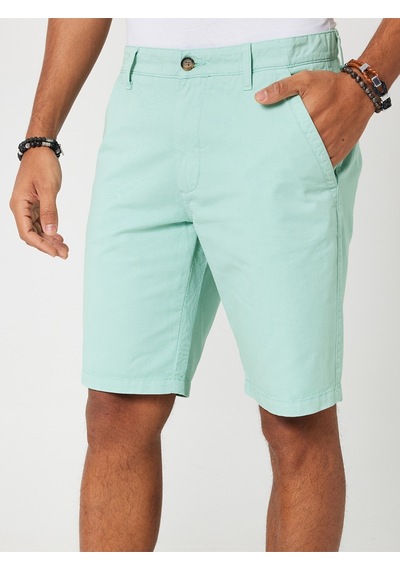 Regular Fit Erkek Şort Turkuaz