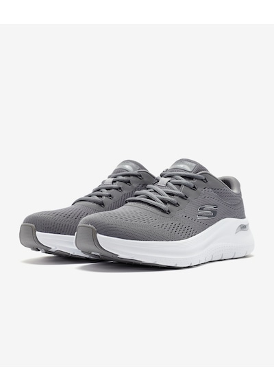 Skechers Arch Fit 2.0 Erkek Gri Spor Ayakkabı 232700tk Gry Gri