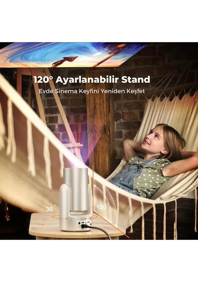 Buradabulabilirsin Hy7 Akıllı Projeksiyon Bbz