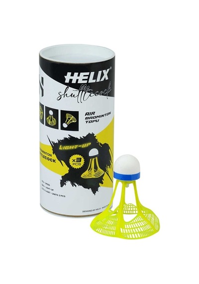 Helix Badminton Topu Işıklı Lb-10 Sarı