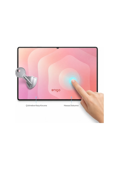 Samsung Galaxy Uyumlu Tab S11 Ultra Mat Ekran Koruyucu 14.6 Sm x930