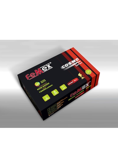 Femex Cosmo Plus Hb4 9006 Far Ampulu Csp D-Force Chipset Led Xeno