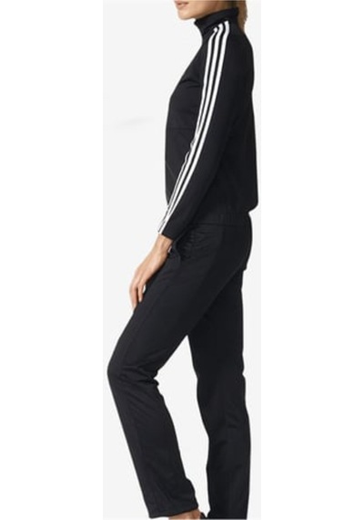Adidas Bk4673 Back2bas 3s Ts Kadın Eşofman Takımı Siyah Beyaz Siyah Beyaz
