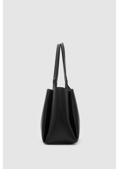 Shule Bags Maksi Tote Çanta Siyah