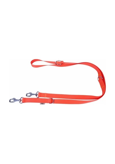 Doggie Çok Ayarlı Eğitimci Dokuma Gezdirme Turuncu 2x120-190 Cm Turuncu