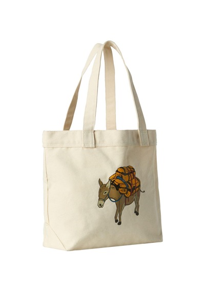 The North Face Cotton Tote Unisex Çanta Nf0a3vwqpc31 Altın