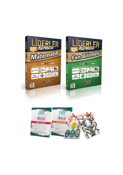 2026 Model Lgs 8 Yayın 16 Matematik Denemesi Ve 8 Yayın 16 Fen Bilimleri Denemesi Liderler Karması Genel