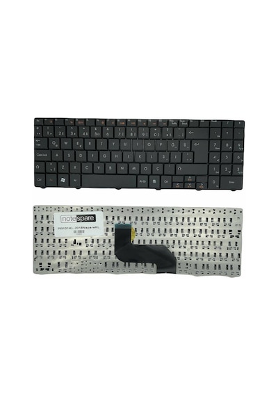 Packard Bell İle Uyumlu Kb.ı170g.110, Kb.ı170g.111, Kb.ı170g.138 Notebook Klavye Siyah Tr