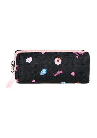 My Melody Baskılı Ortopedik Su Geçirmez Okul Çantası Termal Beslenme Ve Kalemlik Seti Siyah