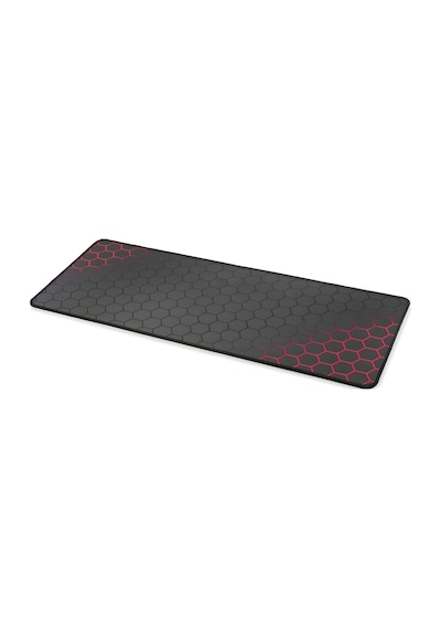 Mp-3070 300x700mm Gaming Mouse Pad Kaymaz Taban Dikişli Kenar Extended Desk Mat Klavye+mouse Bordo